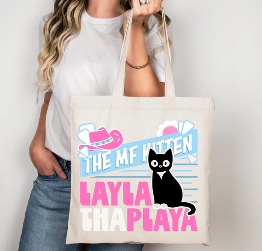 The MF Kitten Tote Bag