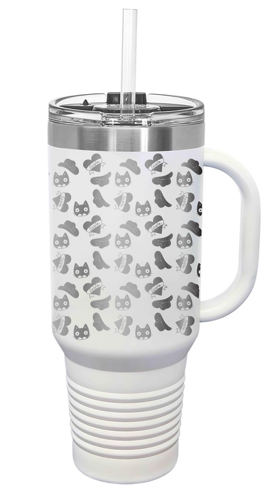 Layla Engraved 40 oz. Tumbler