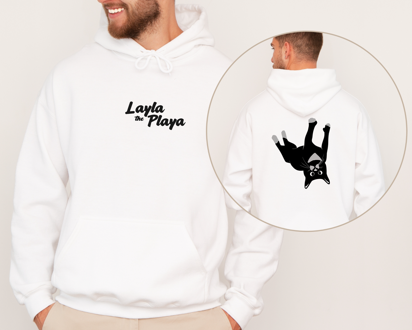 How's It Hangin' Hoodie