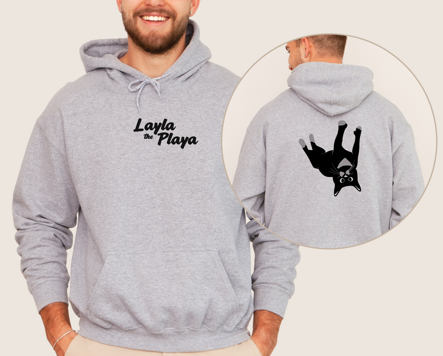 How's It Hangin' Hoodie