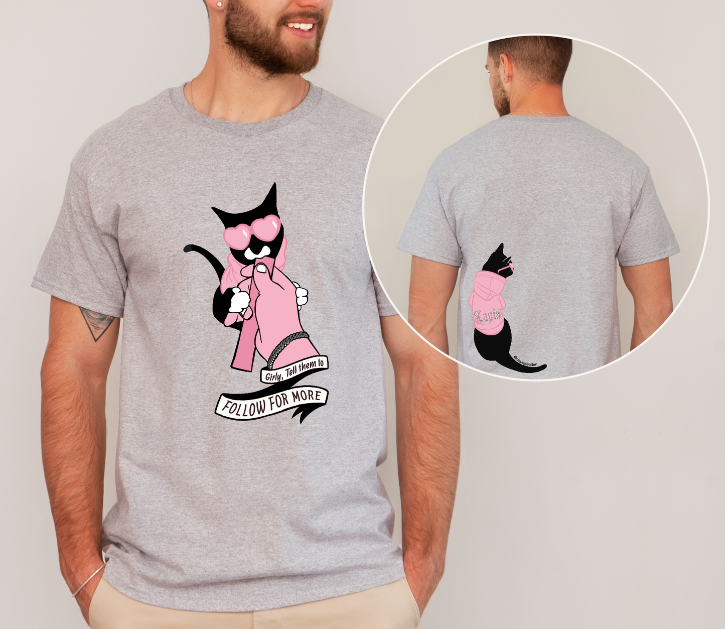 Layla Heart Eyes Tee