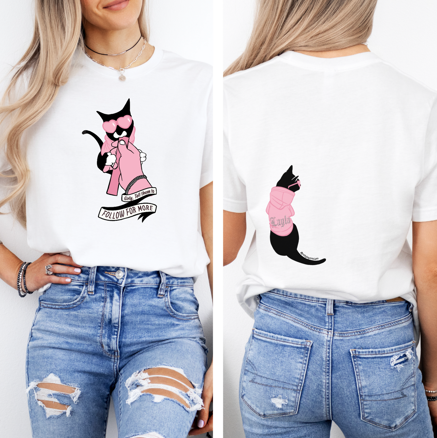 Layla Heart Eyes Tee