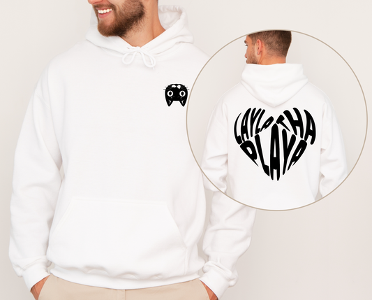 Layla The Playa Heart Hoodie
